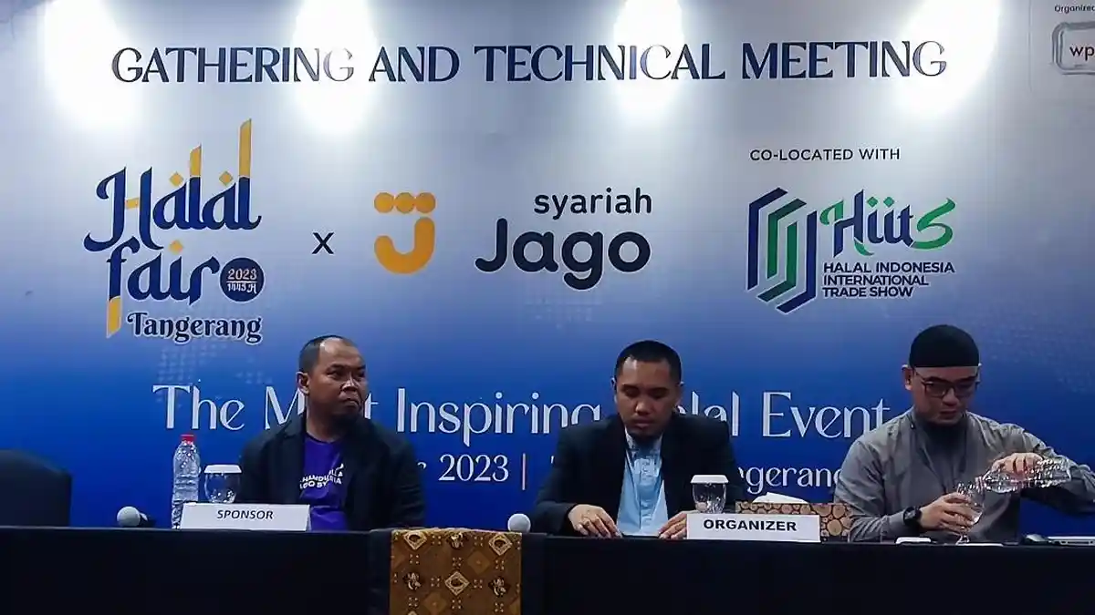 Ada Sertifikasi Halal Gratis, Halal Fair & Halal Trade Show Akan Digelar 3 Hari di BSD Tangerang