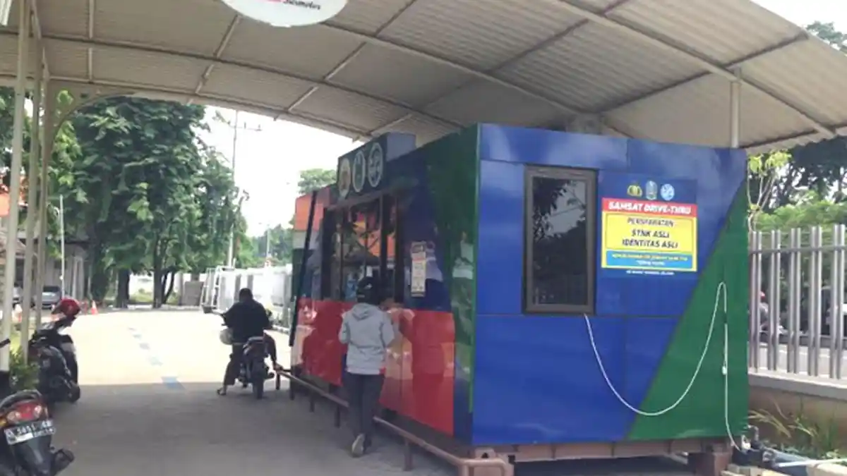 Terungkap, Layanan Samsat Drive Thru Sepi Peminat karena . . . .