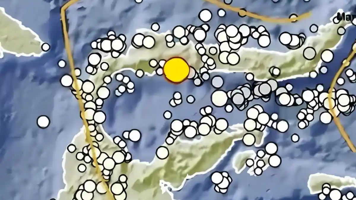 3 Gempa Susulan Masih Guncang Pohuwato Gorontalo Hingga Minggu Pagi 04 Mei 2025, Ini Datanya