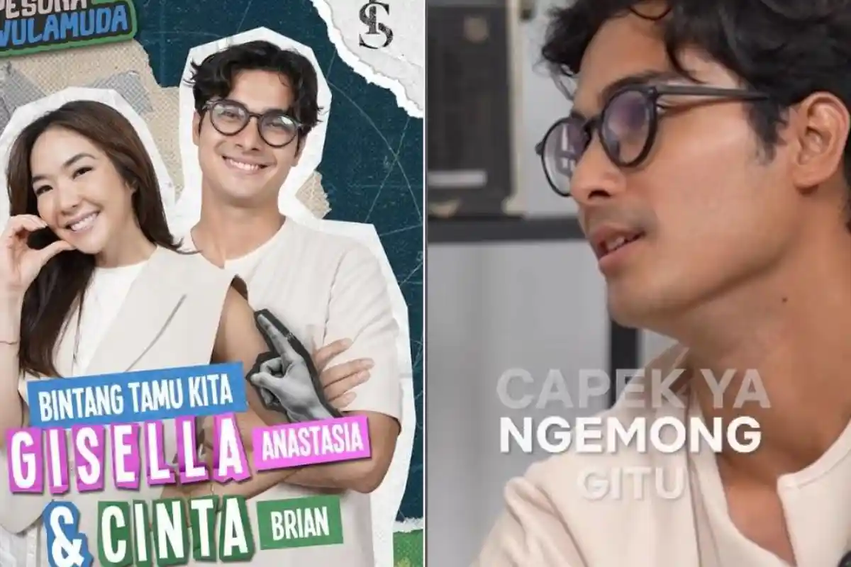 Cinta Brian Diduga Sindir Callista Arum Saat Puji Gisel, Ungkit Pacaran dengan Mantan: Capek Ngemong