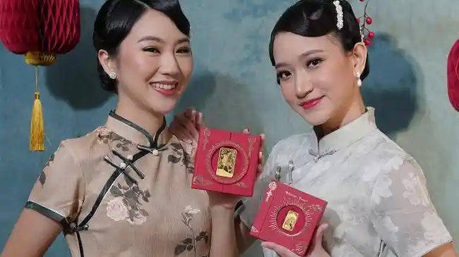 Jelang Imlek Tahun 2026, Emas Batangan Bergambar Shio Kuda Api Diluncurkan