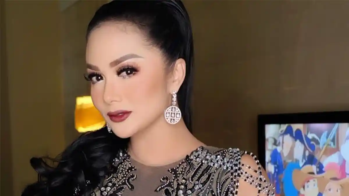 Habiskan Rp 1 M Untuk Perawatan, Begini Wajah Krisdayanti Jika Tanpa Make Up