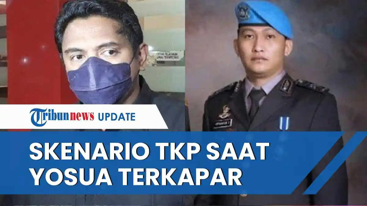 Brigadir J Dibiarkan Terkapar di Lantai saat AKBP Ridwan 2 Jam Olah TKP di Rumah Dinas Ferdy Sambo