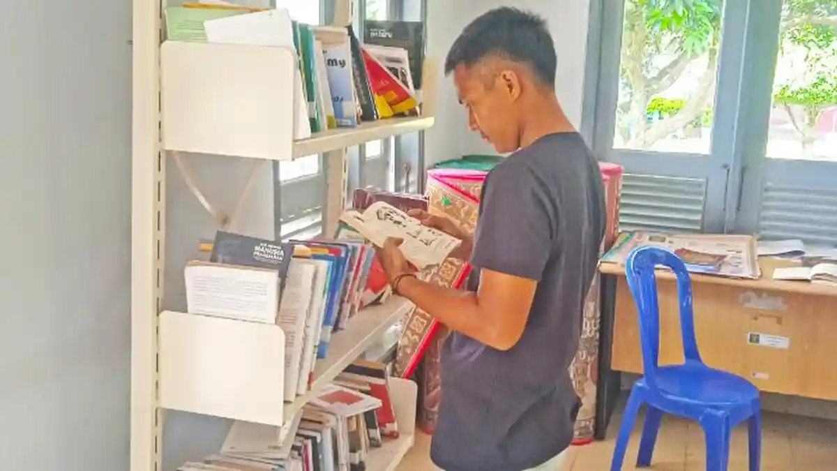 Lapas Terbuka Lombok Tengah Punya Perpustakaan Mini, Bisa Pinjam Buku hingga Tempat Nongkrong Napi