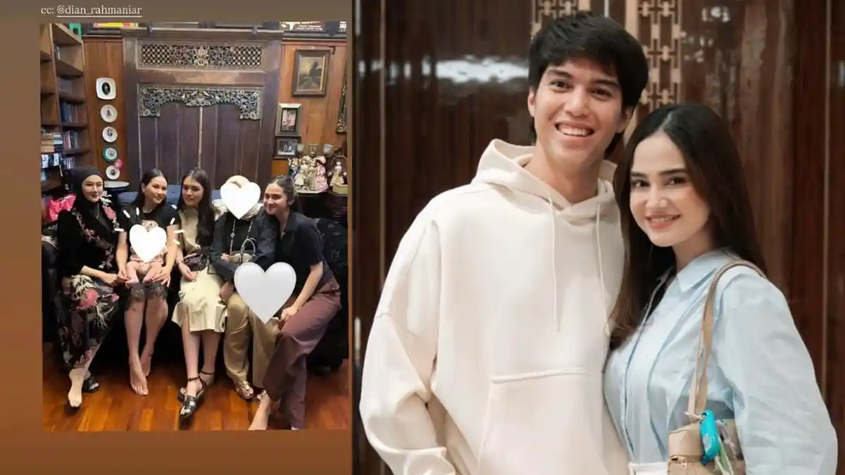 Postingan Syifa Hadju Usai Kejadian saat Foto Bareng Keluarga Ahmad ...