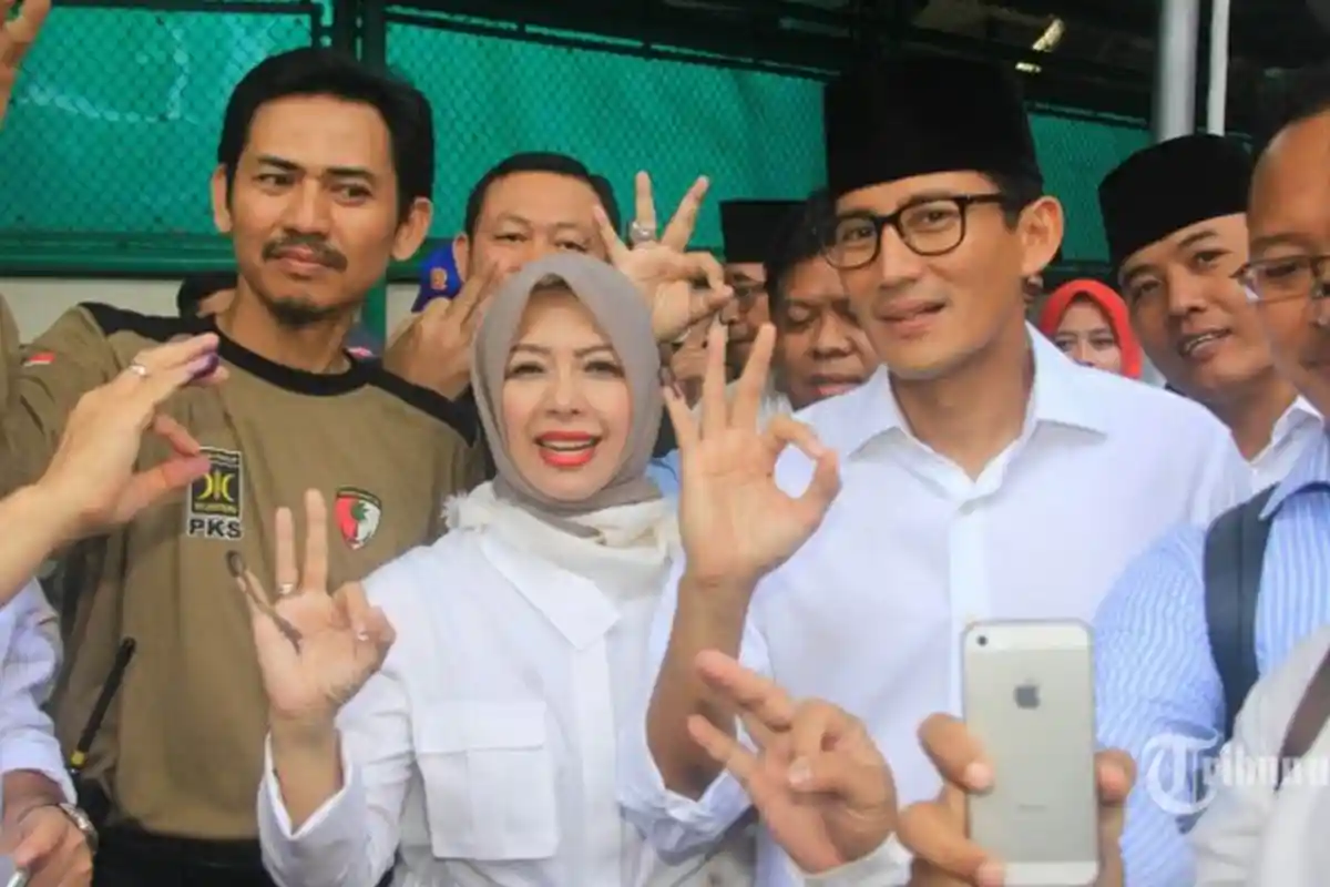 Modal Ganteng, Ibunda Sandiaga Uno Yakin Anaknya Akan Menangkan Hati Rakyat Jakarta
