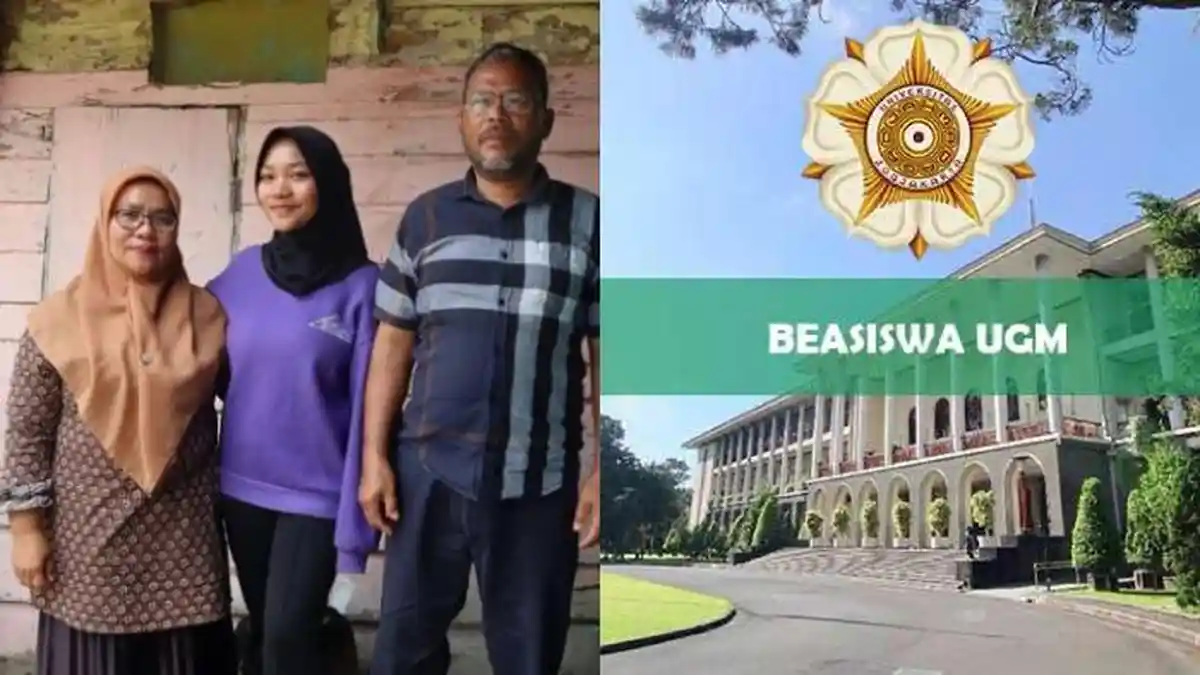 ALHAMDULILLAH! Anak Buruh Diterima Beasiswa Penuh UGM 2023, Kuliah Gratis 100 Persen hingga Lulus