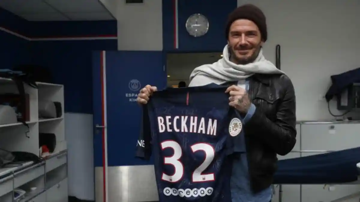 David Beckham Kangen dengan Suasana Paris Saint-Germain