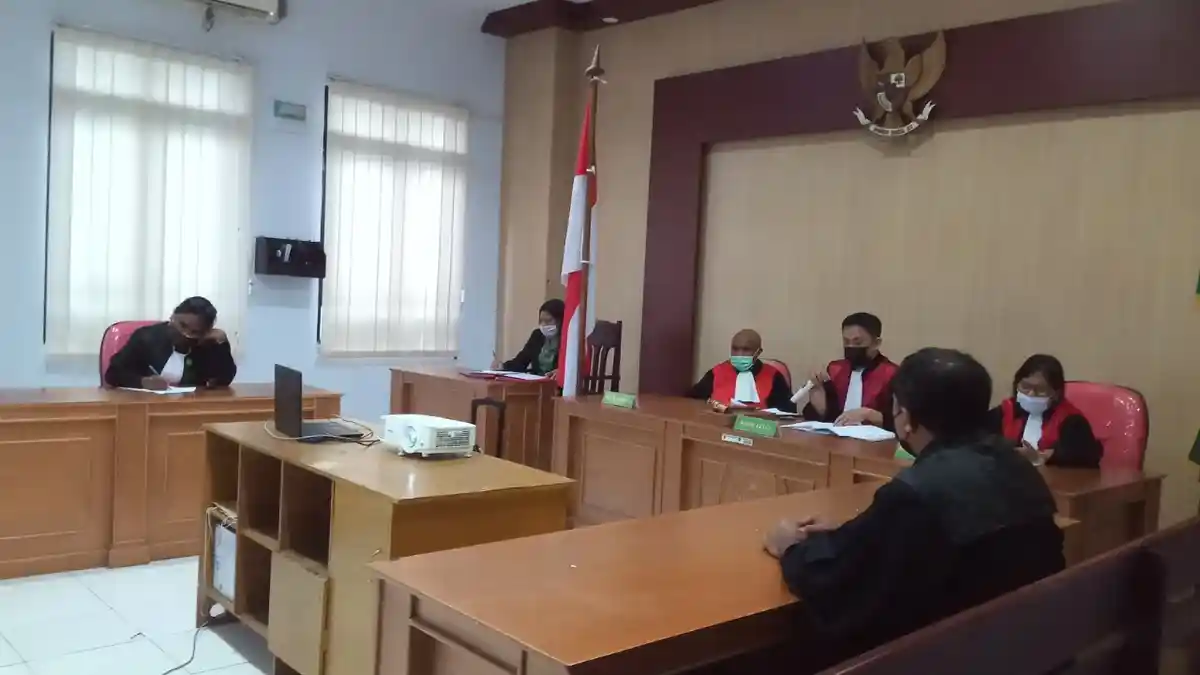 Usai Nyabu di Hotel Pasific Ambon, Dua Sejoli Dituntut 2,6 Tahun Penjara