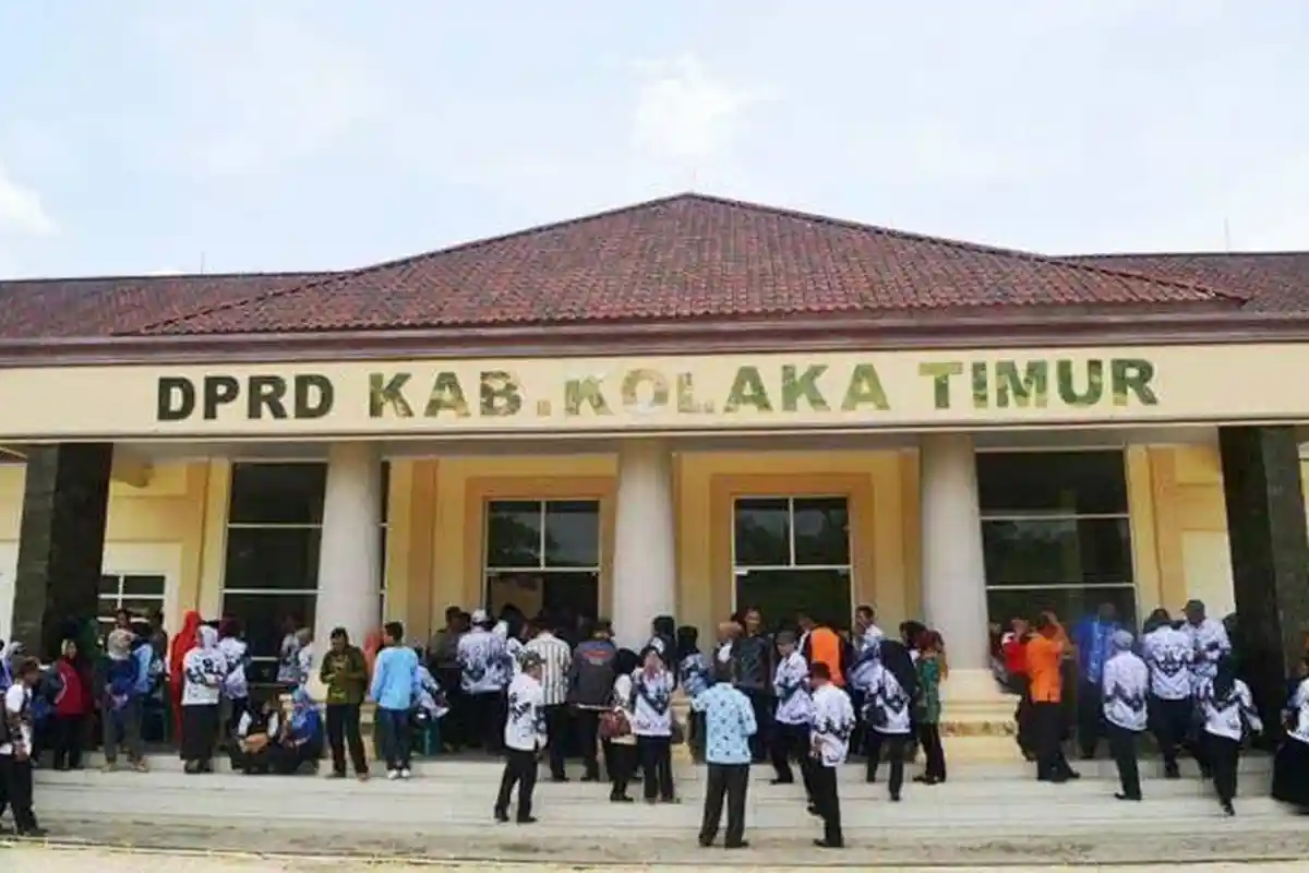 25 Caleg Terpilih DPRD Kolaka Timur Periode 2024-2029 Hasil Pleno KPU, PDIP, Golkar dan PKS 3 Kursi