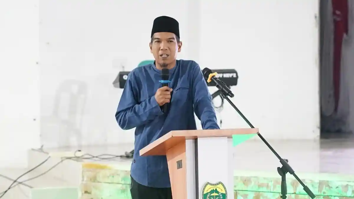 Pesan Wabup Novrizal Untuk CPNS Satpol PP dan Damkar Lingga Usai Orientasi dan Terima SK