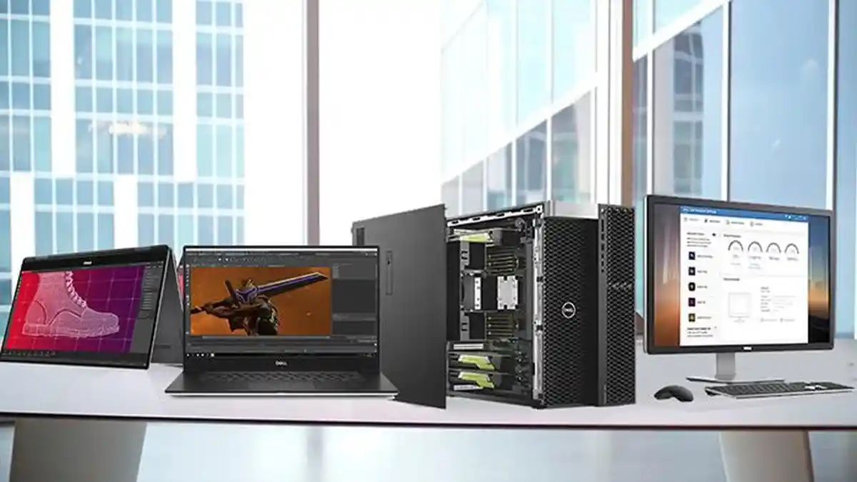 Workstation Dell Solusi Teknologi di Era Industri 4.0
