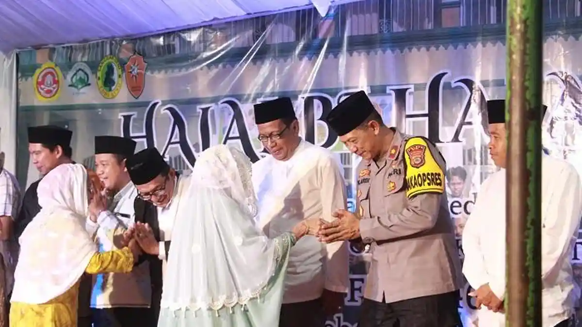 Wakapolres Sigi: Halal Bihalal Jadi Momen Sinergitas Polri dengan Masyarakat