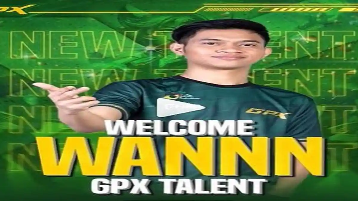 Tim Esports GPX Resmi Umumkan Wann sebagai Talent Divisi Mobile Legend ...