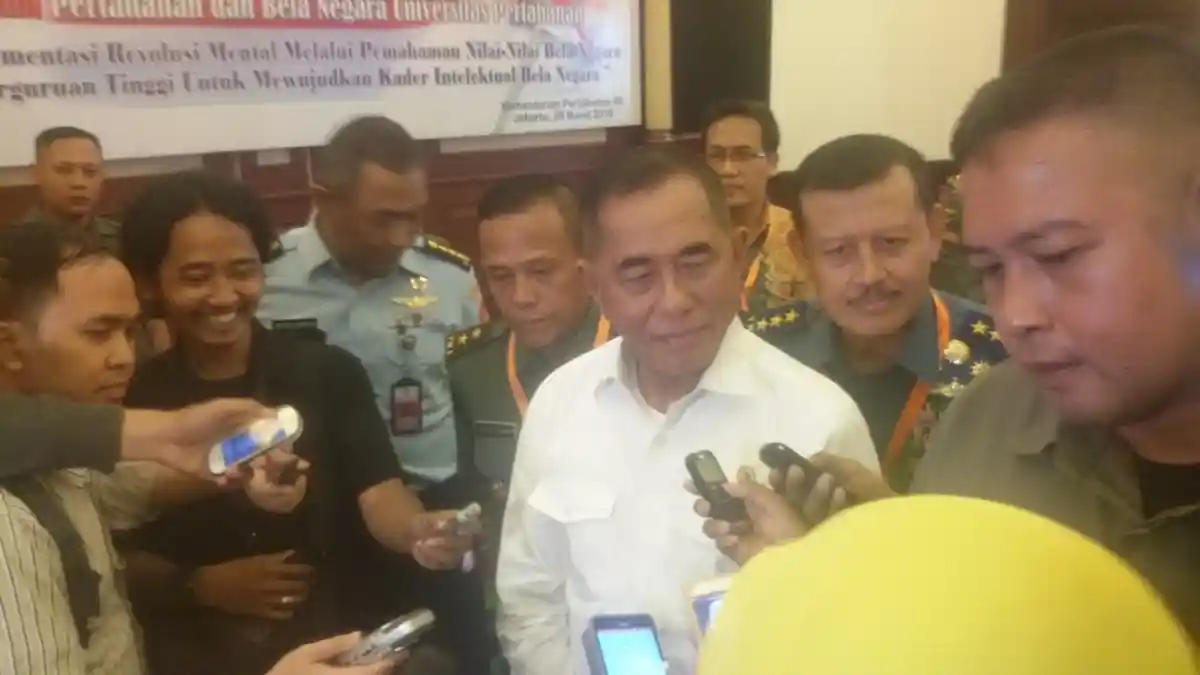 Ini Kondisi Terakhir 10 WNI yang Disandera Abu Sayyaf Menurut Menhan Ryamizard Ryacudu