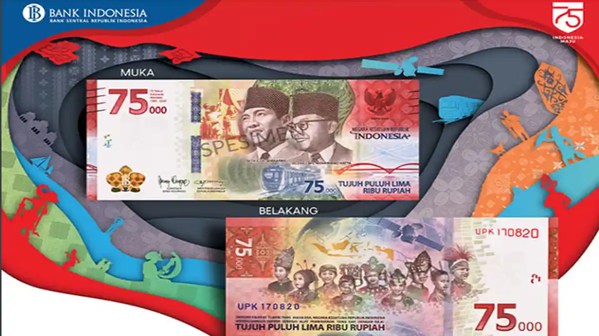 FAKTA Seputar Uang Baru Pecahan Rp 75.000, Dijual Harga Fantastis hingga Ramai Diburu