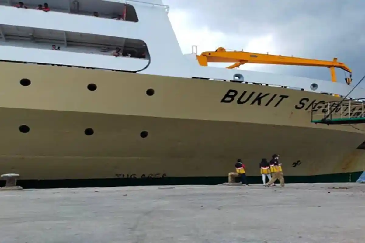 Jadwal Kapal Pelni Bukit Siguntang 1-28 Juni, Tiba Kupang Tanggal 10 dan 24,Makassar-Nunukan-Tarakan