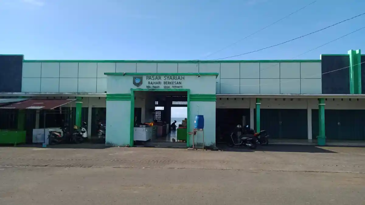 Pasar Syariah Bahari Berkesan Tak Terurus, Pedagang Mengeluh, Minta Ada Inovasi