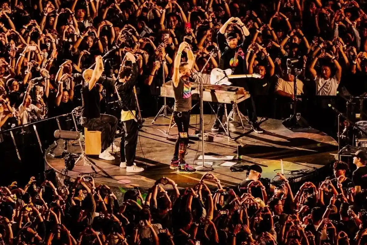 Jangan Khawatir! 3000 Tim Gabungan TNI-Polri Jamin Keamanan Konser Coldplay