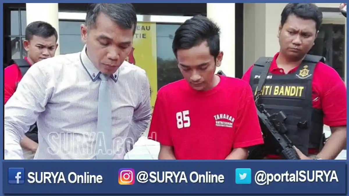 Pria ini Mengaku Curi Motor untuk Main Perempuan di Eks Dolly, Rudi: Mainnya ya di Kos-kosan PSK