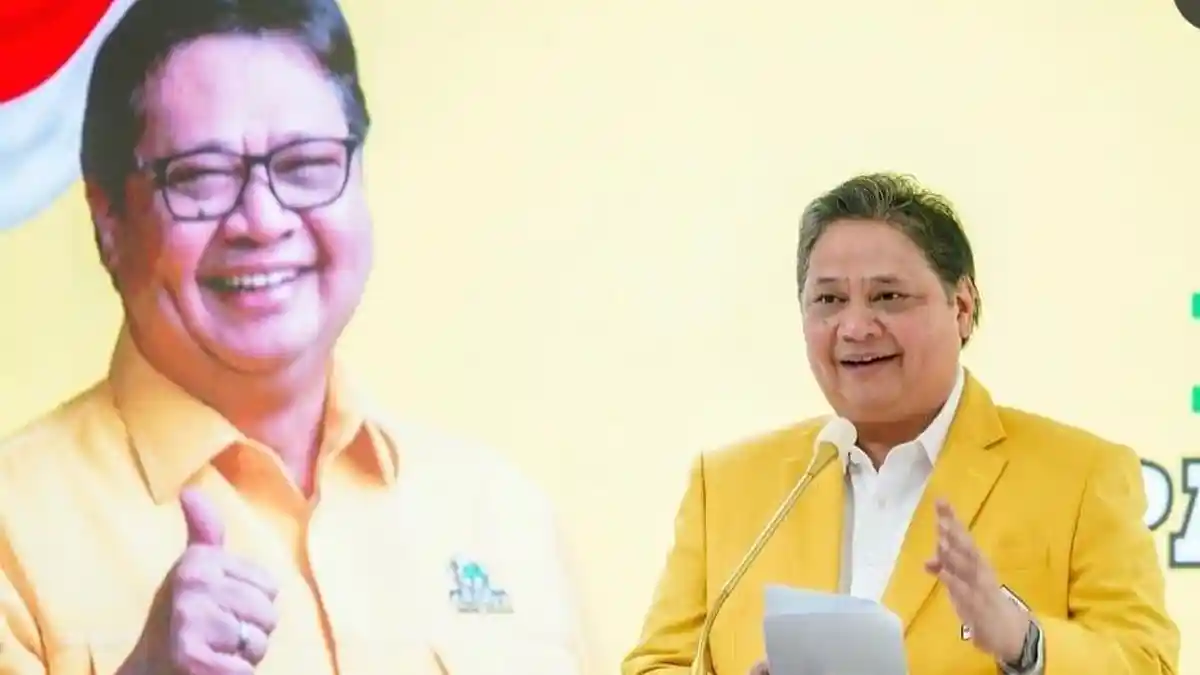 Digoyang Isu Dilengserkan Lewat Munaslub Partai Golkar, Airlangga: Nggak Ada, Agendanya Bukan Itu!