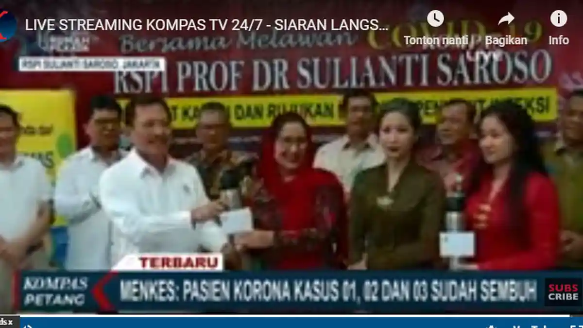 Kesaksian Pasien Sembuh dari Corona, Ungkap Hal yang Akhirnya Buat Warga Panik : Saya Nangis