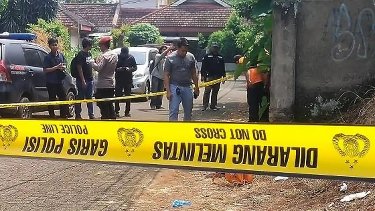 Mayat Dalam Karung di Pamulang Tangsel Seorang Pria, Korban Luka Bacok di Tangan dan Punggung