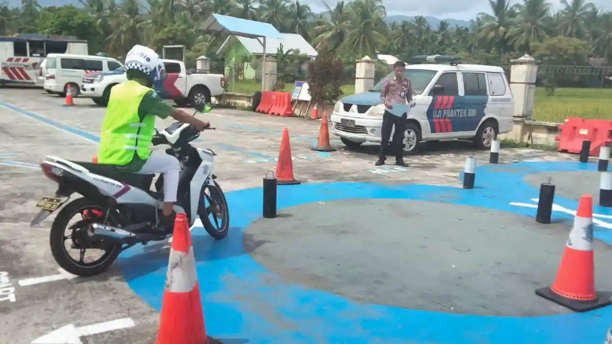 Satlantas Polres Aceh Besar Gelar Program Coaching Clinic, Tiga Hari Dalam Sepekan