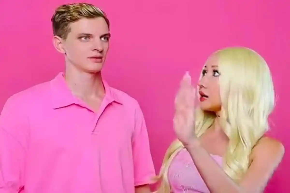 Lucinta Luna Ikuti Trend Barbie Bersama Artem Boltian, Netizen Salfok ke Bagian Tubuh Yang Satu Ini