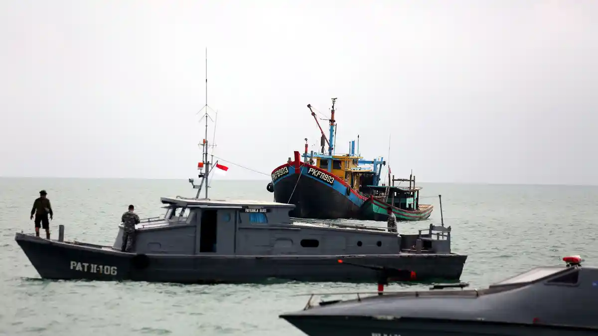 Kementerian Kelautan Hapus 363 Kapal Eks Asing dari Daftar