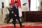 Pengambilan Sumpah Ketua KPK Sementara Nawawi Pomolango