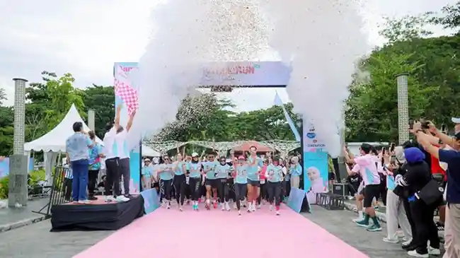Wardah Glowlympic Run 2025: Perpaduan Olahraga, Hiburan, dan Gaya Hidup Sehat