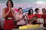 Mozza Kirana Rayakan HUT di I Love Dancedhut