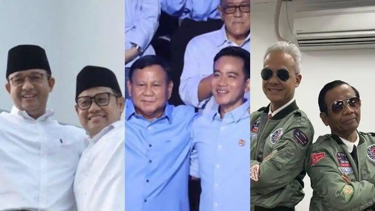 Hasil Survei Pilpres 2024 Hari Ini, Perebutan Suara di Jawa Timur Kian Ketat, 3 Paslon Selisih Tipis