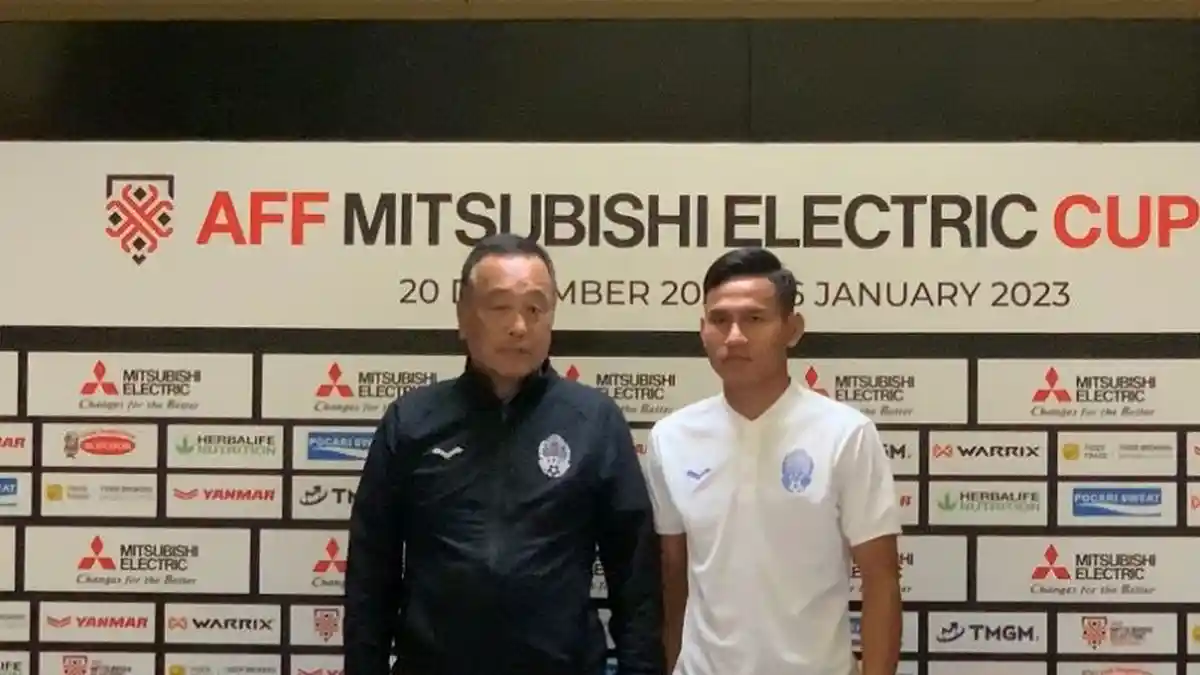 Pelatih Kamboja Ryu Hirose Sebut Timnya Akan Bermain Secara Hati-hati Saat Melawan Timnas Indonesia