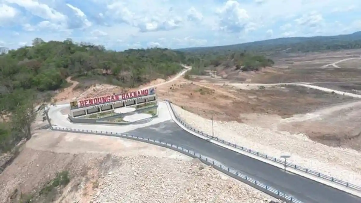 Bendungan Raknamo Diharapkan Mendukung Ketahanan Air dan Pangan