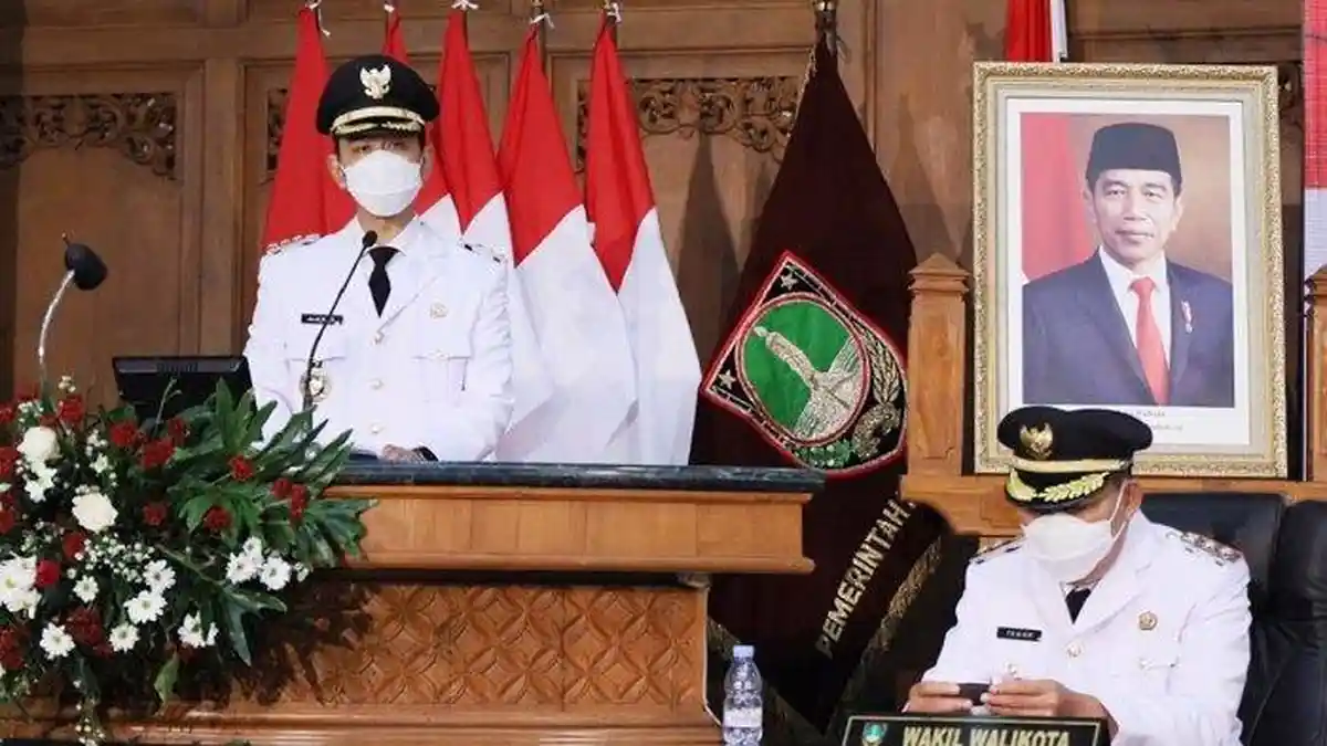 Gaya Pidato Pertama Gibran Disebut Mirip Jokowi: Sangat Hati-hati dan Kelihatan Takut Sekali