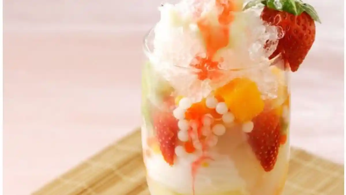 Resep Buka Puasa Minuman Segar: Es Cincau Hitam Agar-Agar dan Es Buah Jeli Segar