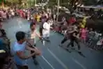 Lomba Bakiak Sambut HUT Ke-69 Kemerdekaan RI