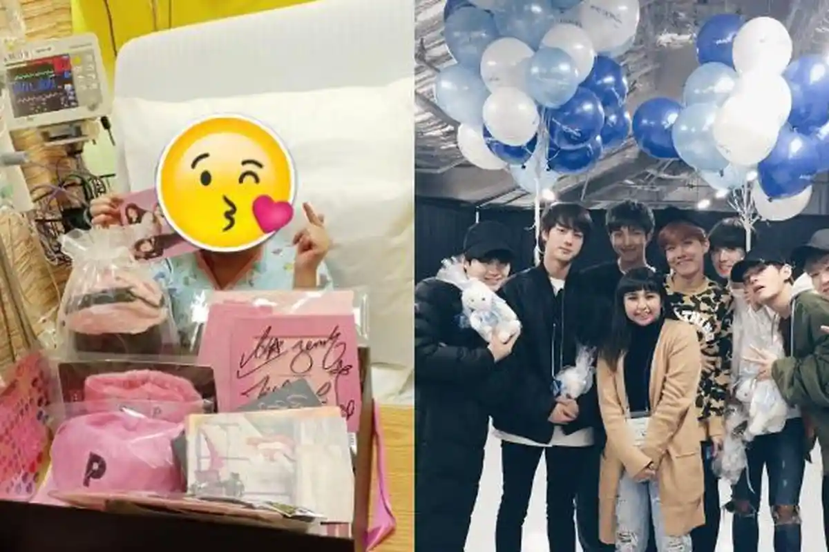 Tak Hanya BLACKPINK, BTS juga Beri Kejutan untuk ARMY yang Idap Penyakit Langka