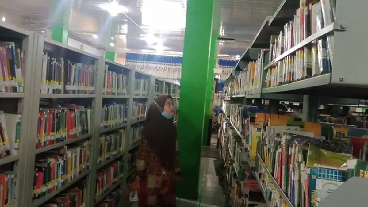 Jelang Ujian CPNS, Perpustakaan Kota Medan Ramai Dikunjungi Pendaftar