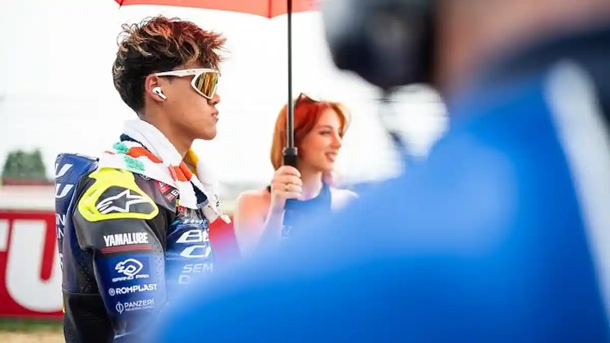 Finish P5 dan P7 di WorldSSP Seri Ceko, Pebalap Yamaha Aldi Satya Mahendra Konsisten Top-10 