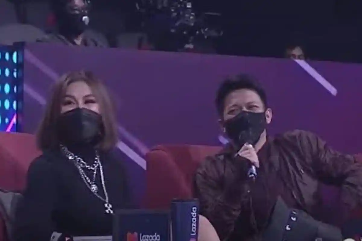 KETIKA Ariel NOAH dan Agnez Mo Saling Panggil Aku Kamu, Irfan Hakim: Ariel Butuh Tisu