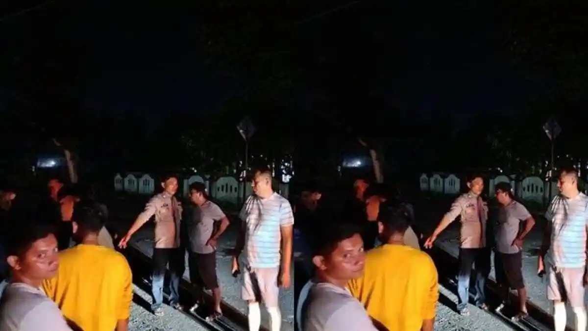 Kecelakaan Maut, 2 Orang Remaja Tewas, Korban Tertabrak Mobil