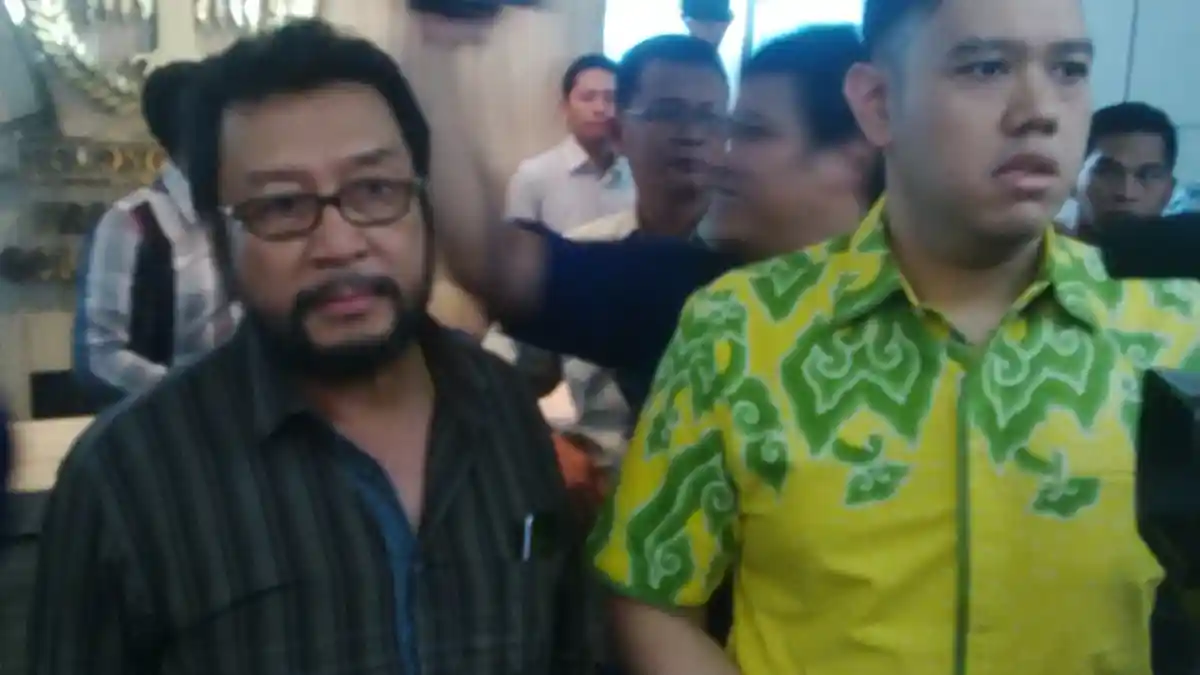Kubu Agung Coba Rebut Ruang Fraksi Golkar