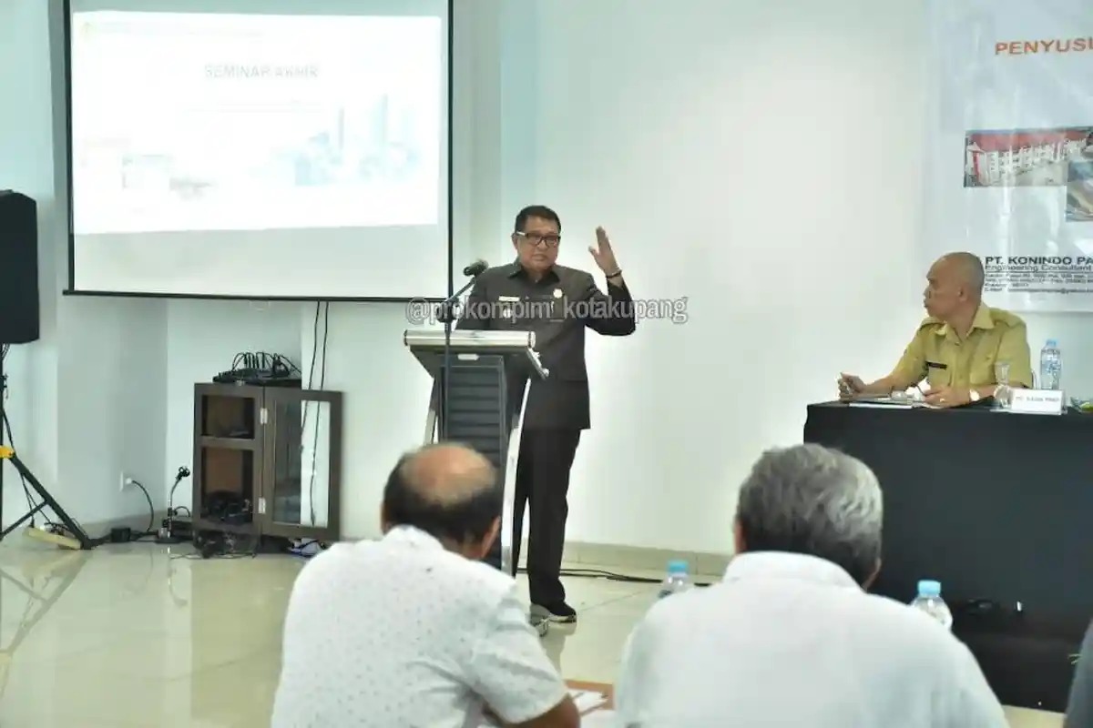 Penyusunan Dokumen RP3KP Kota Kupang Berdampak ke Generasi Penerus 