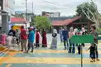 Momen Lebaran 873 Orang Hari Pertama dan 869 Orang Hari Kedua Jenguk 404 Warga BInaan Lapas Polewali