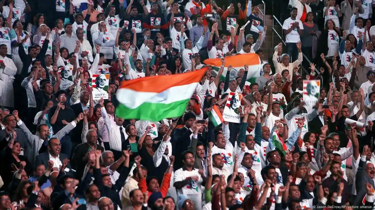 Modi Kembali Dekati Diaspora India Selama Kunjungan ke AS