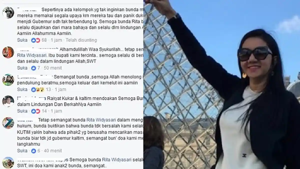 Berstatus Tersangka, Begini Keputusan DPD I Golkar Terkait  Rita Sebagai Cagub Kaltim