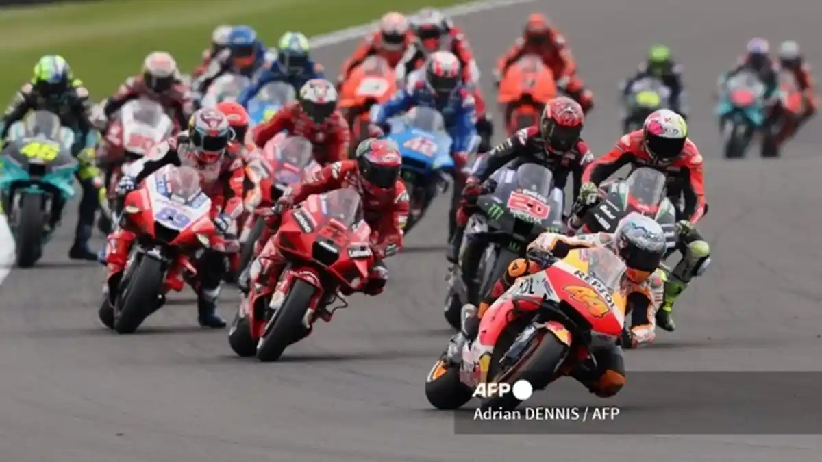 Jam Tayang & Jadwal MotoGP Aragon 2021, Peluang Joan Mir Pangkas Jarak dari Fabio Quartararo